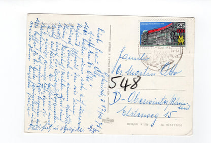 Ansichtskarte Gohrisch mit Lilienstein / Sächsische Schweiz