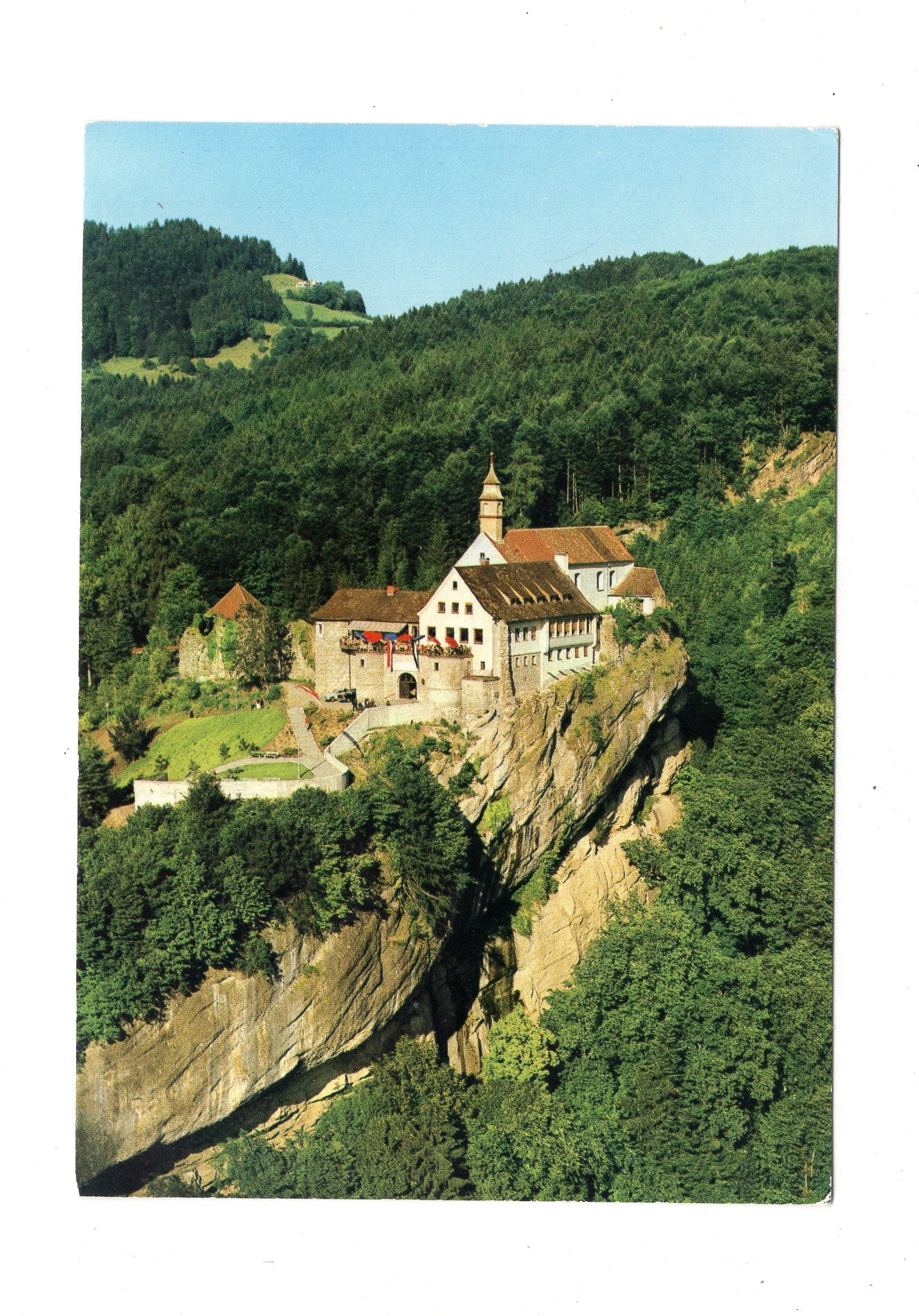 Ansichtskarte Bregenz am Bodensee / Gebhardsberg / Vorarlberg / Österreich