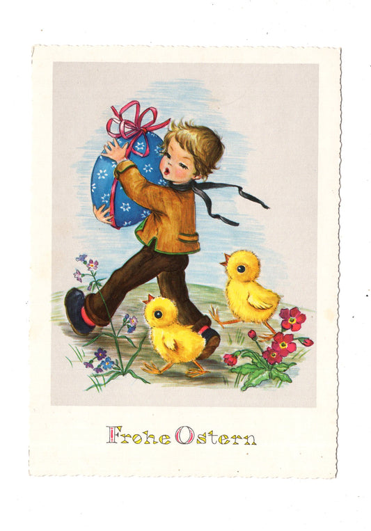 Ansichtskarte Feiertage / Frohe Ostern / L1-54