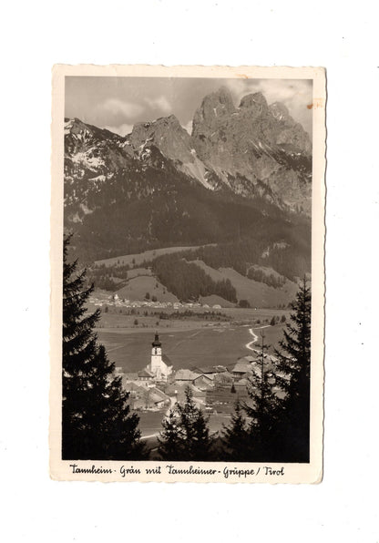 Ansichtskarte Tannheim / Tirol / Österreich