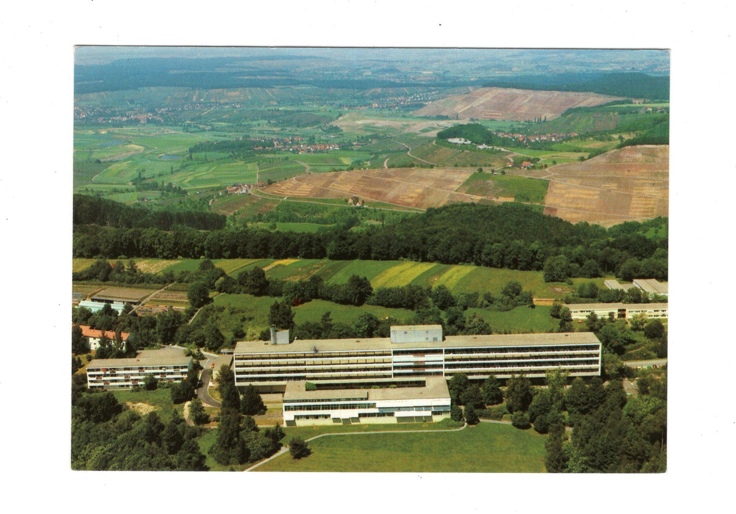 Ansichtskarte Klinik Löwenstein