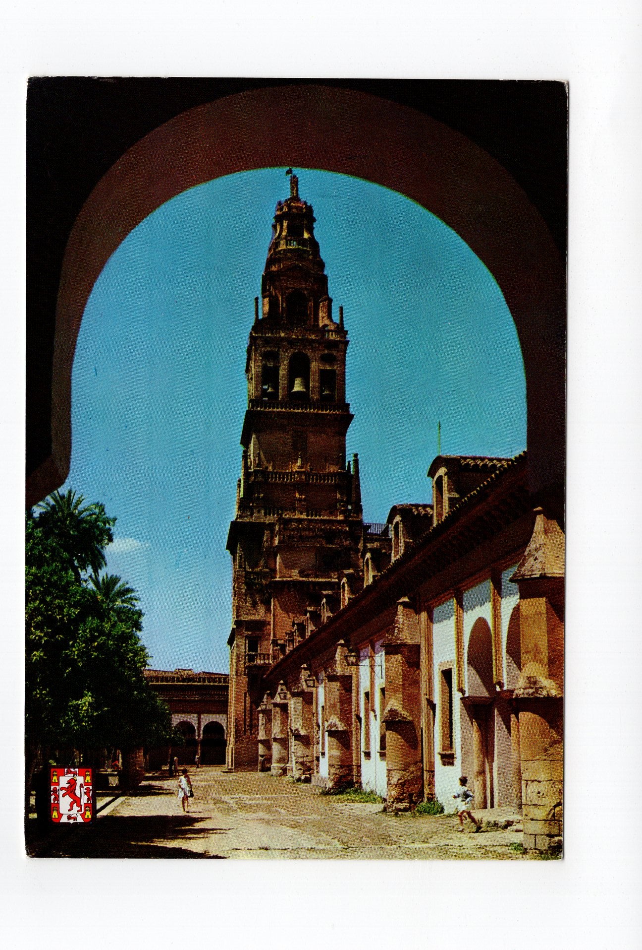 Ansichtskarte Cordoba / Campanario de la Mezquita / Spanien