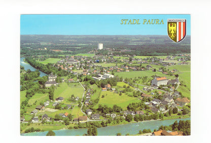 Ansichtskarte Stadl Paura / Oberösterreich / Österreich