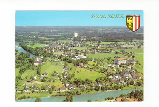 Ansichtskarte Stadl Paura / Oberösterreich / Österreich