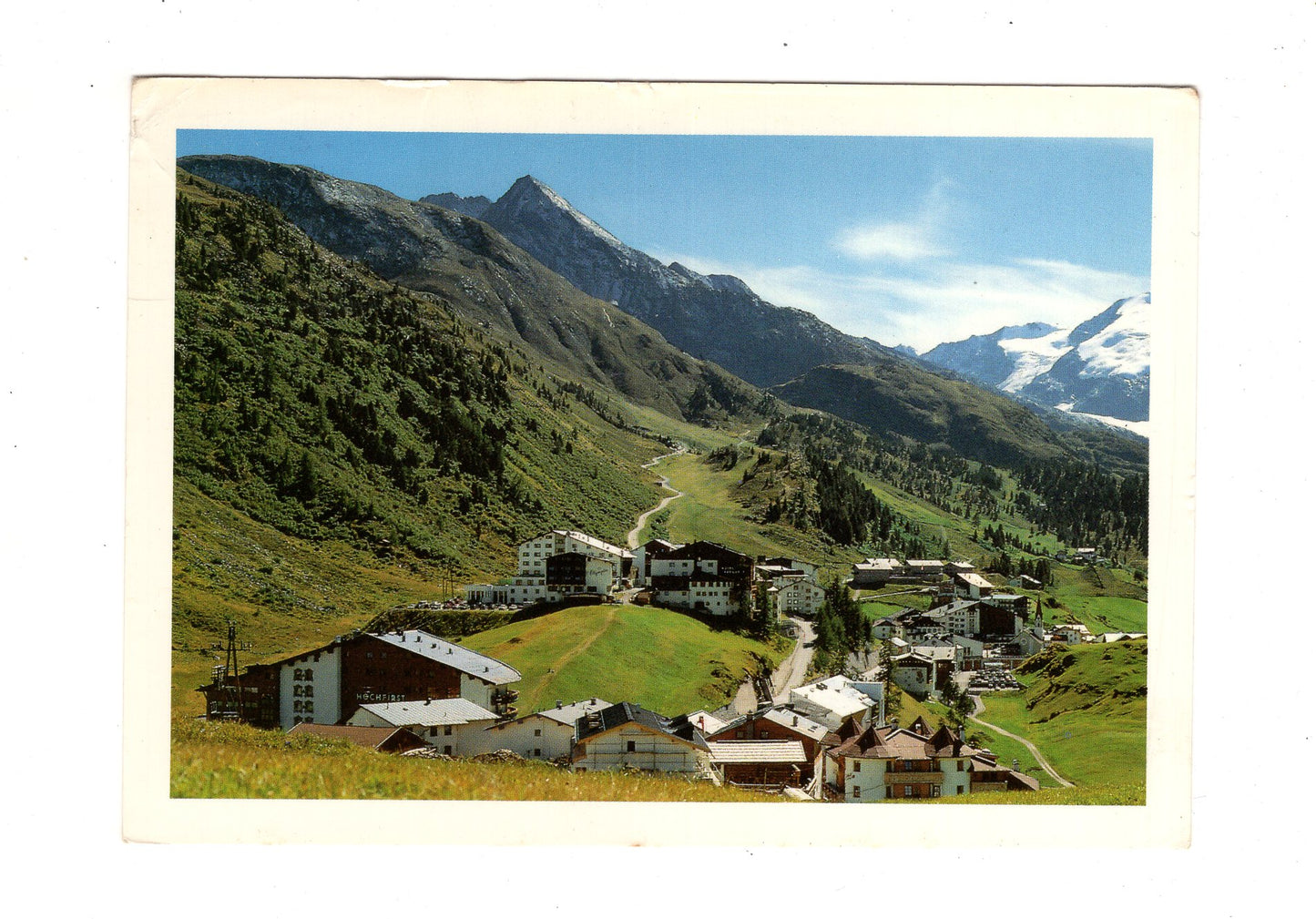 Ansichtskarte Obergurgl / Ötztal / Tirol / Österreich
