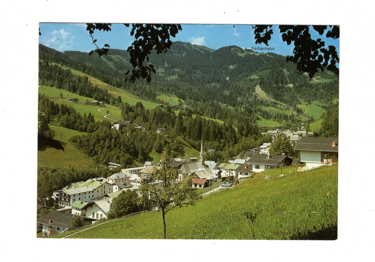 Ansichtskarte Mühlbach / Salzburger Land / Österreich