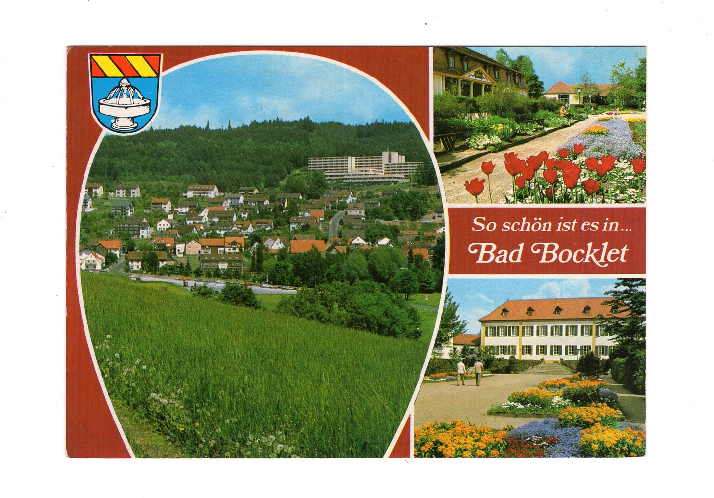Ansichtskarte Bad Bocklet / Bayerisches Staatsbad