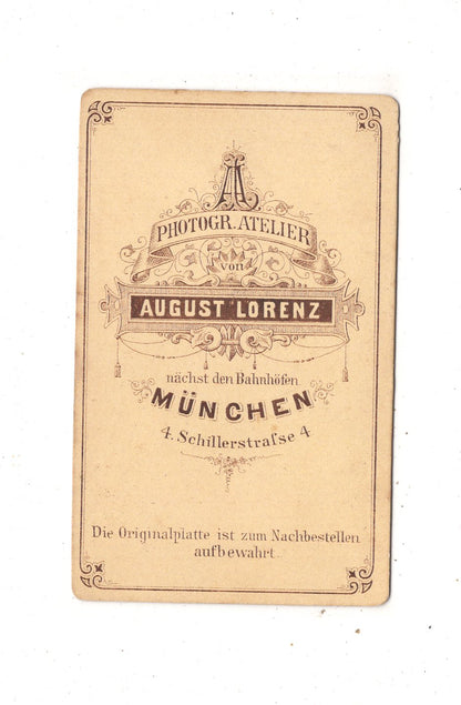 Fotografie Schönes Familienbild - München 1870er