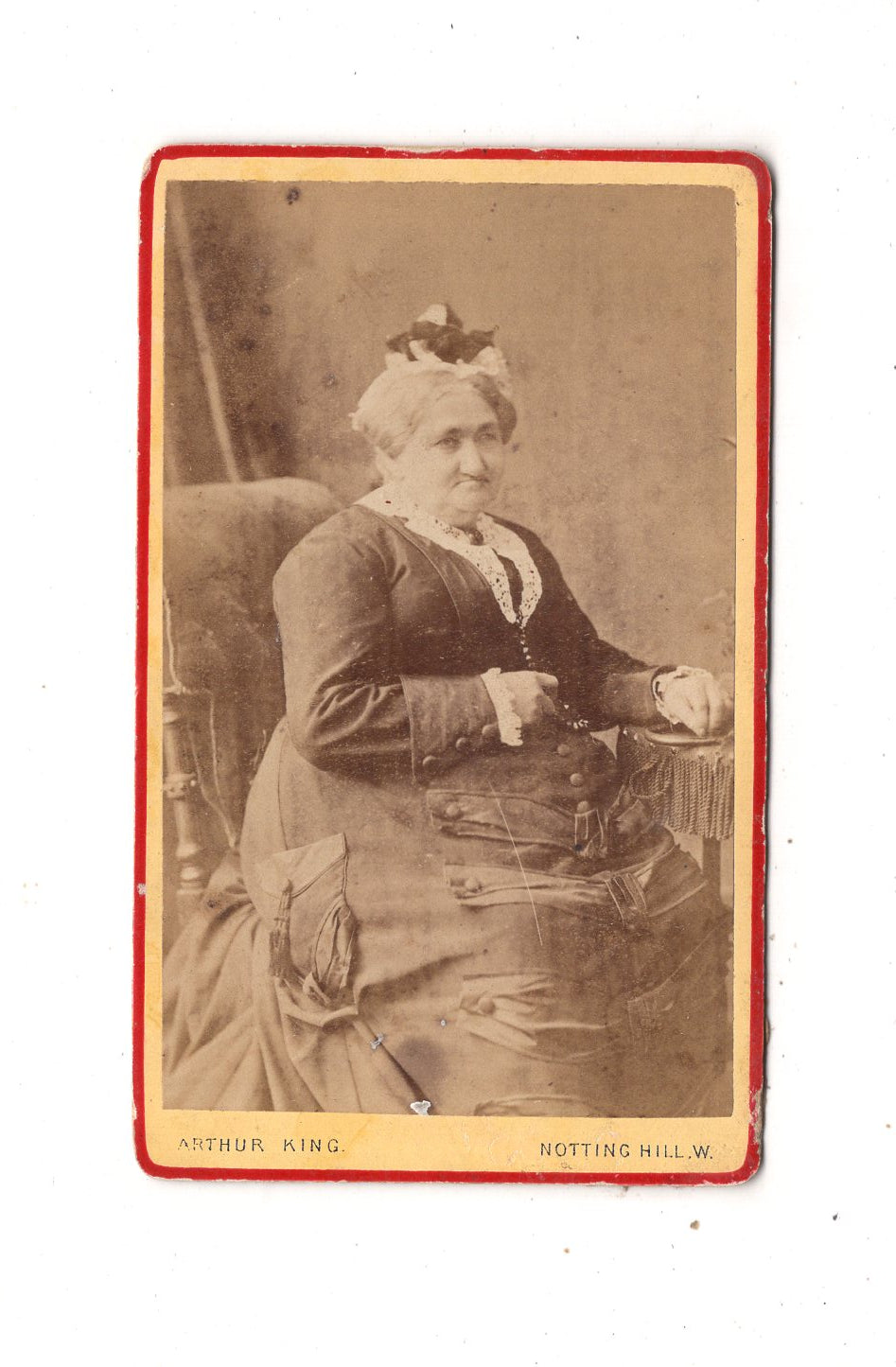 Fotografie Feine Dame - Notting Hill 1870er