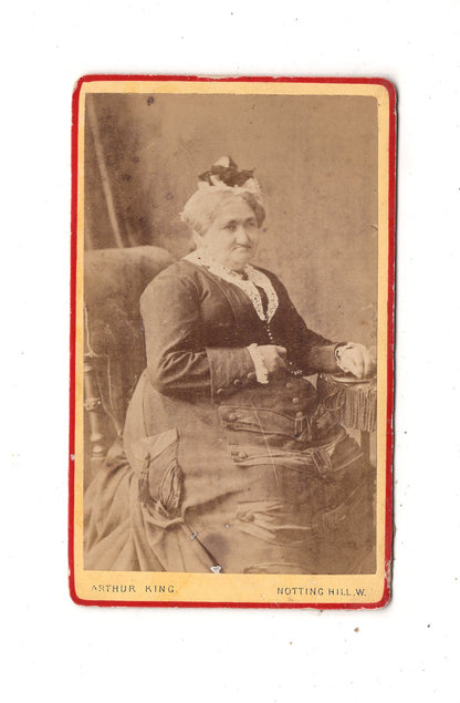 Fotografie Feine Dame - Notting Hill 1870er