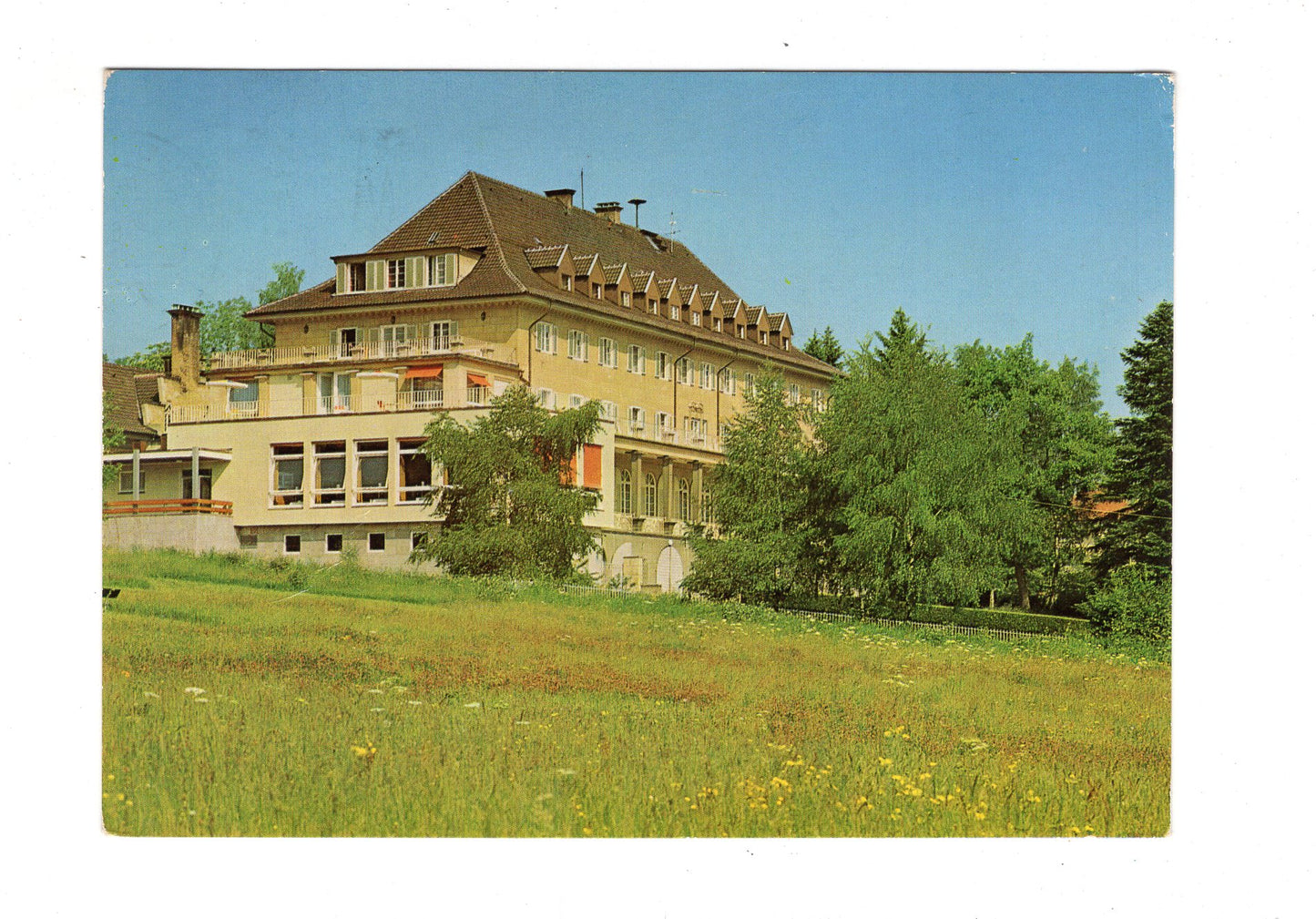 Ansichtskarte Hotel Posterholungsheim / Freudenstadt / Schwarzwald / H1-52