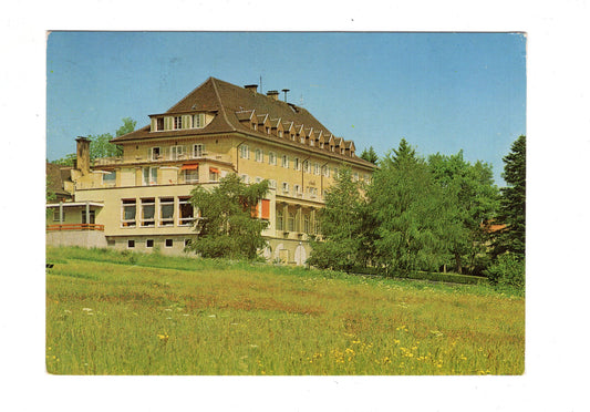 Ansichtskarte Hotel Posterholungsheim / Freudenstadt / Schwarzwald / H1-52