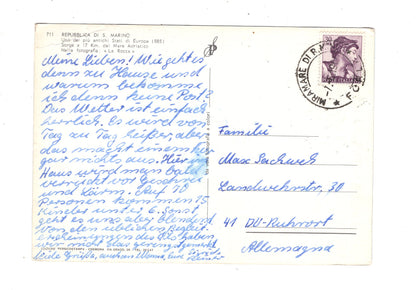 Ansichtskarte Repubblica di S. Marino / San Marino / N1-61