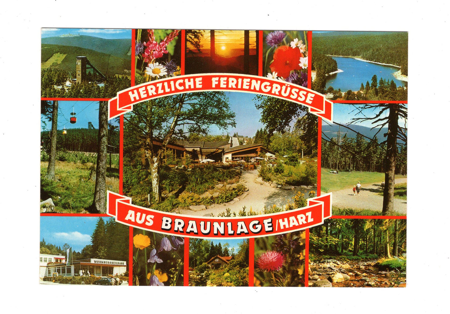Ansichtskarte Braunlage im Oberharz