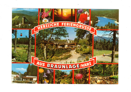 Ansichtskarte Braunlage im Oberharz