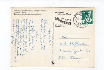 Ansichtskarte Hindelang-Oberjoch