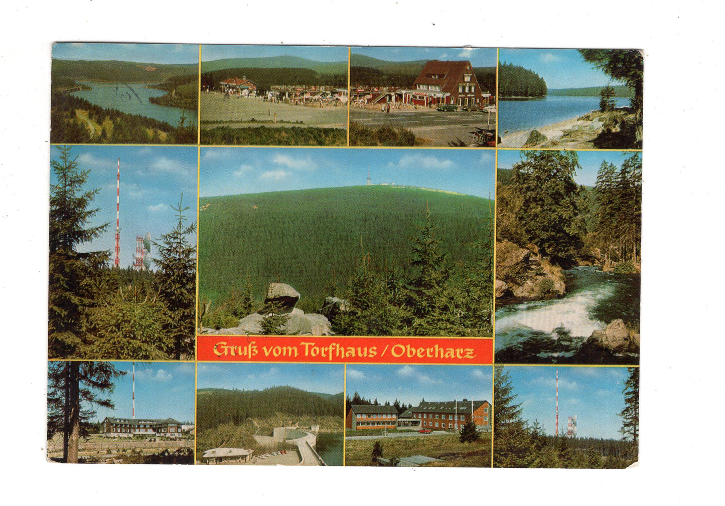 Ansichtskarte Torfhaus / Oberharz / Sporthotel Brockenblick / K1-55