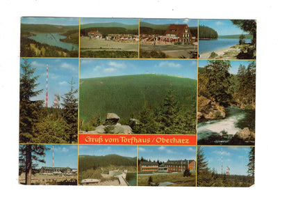 Ansichtskarte Torfhaus / Oberharz / Sporthotel Brockenblick / K1-55