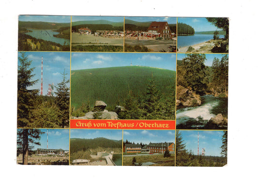 Ansichtskarte Torfhaus / Oberharz / Sporthotel Brockenblick / K1-55