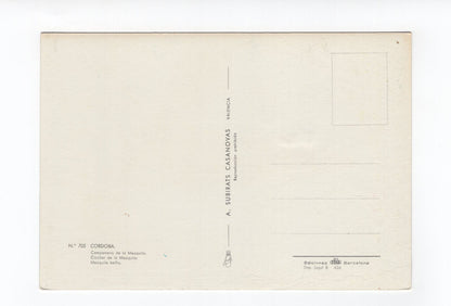 Ansichtskarte Cordoba / Campanario de la Mezquita / Spanien