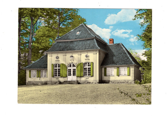 Ansichtskarte Jagdschloss am Uklei-See / Holsteinische Schweiz