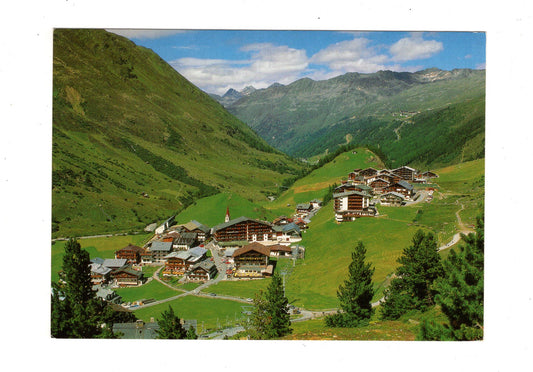 Ansichtskarte Obergurgl / Ötztal / Tirol / Österreich