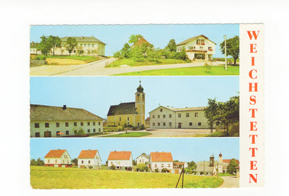 Ansichtskarte Weichstetten / Oberösterreich / Österreich