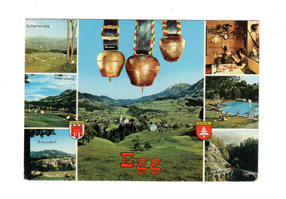 Ansichtskarte Egg / Bregenzerwald / Vorarlberg / Österreich