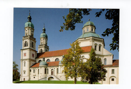 Ansichtskarte Kempten / Allgäu / Basilika St. Lorenz