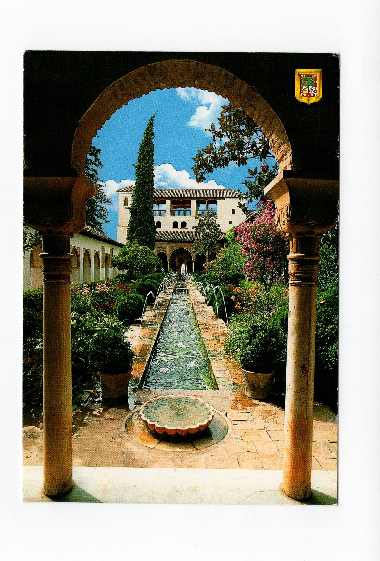Ansichtskarte Granada / El Generalife / Spanien