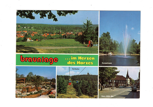 Ansichtskarte Braunlage im Oberharz