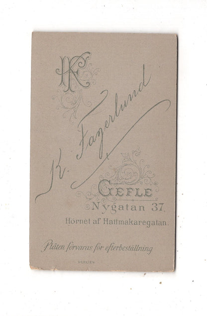 Fotografie Schönes Familienbild - Gefle um 1900