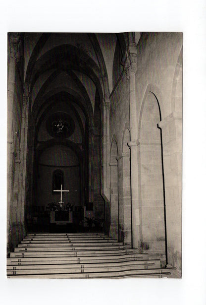 Ansichtskarte Wölchingen / Spätromanische Kirche