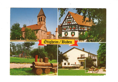 Ansichtskarte Ötigheim bei Rastatt / Baden / H1-52