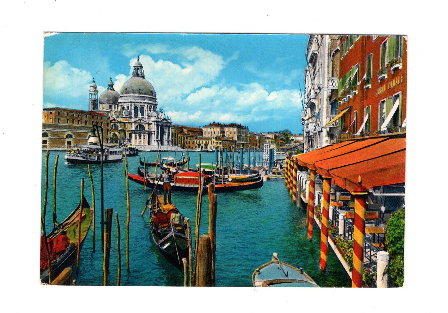 Ansichtskarte Venezia Venedig / Canal Grande +++ / Italien