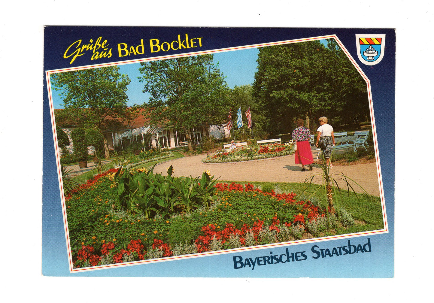 Ansichtskarte Bad Bocklet / Bayerisches Staatsbad