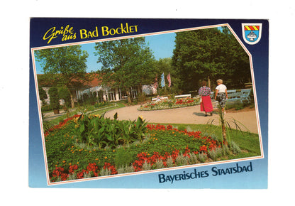 Ansichtskarte Bad Bocklet / Bayerisches Staatsbad