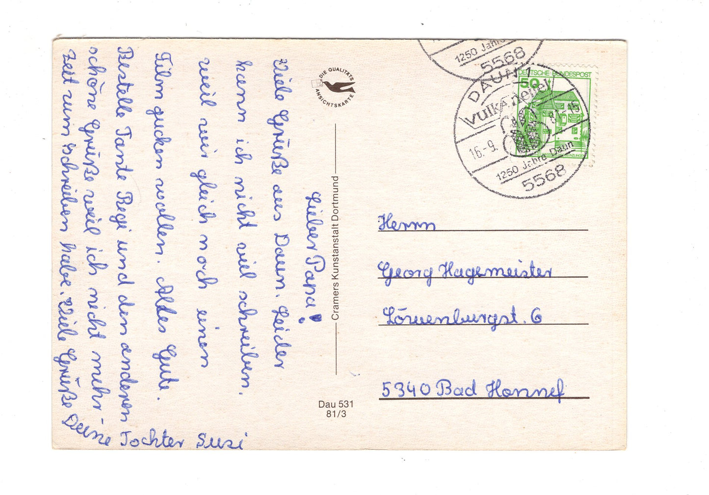 Ansichtskarte Daun im Naturpark Südeifel / H1-68