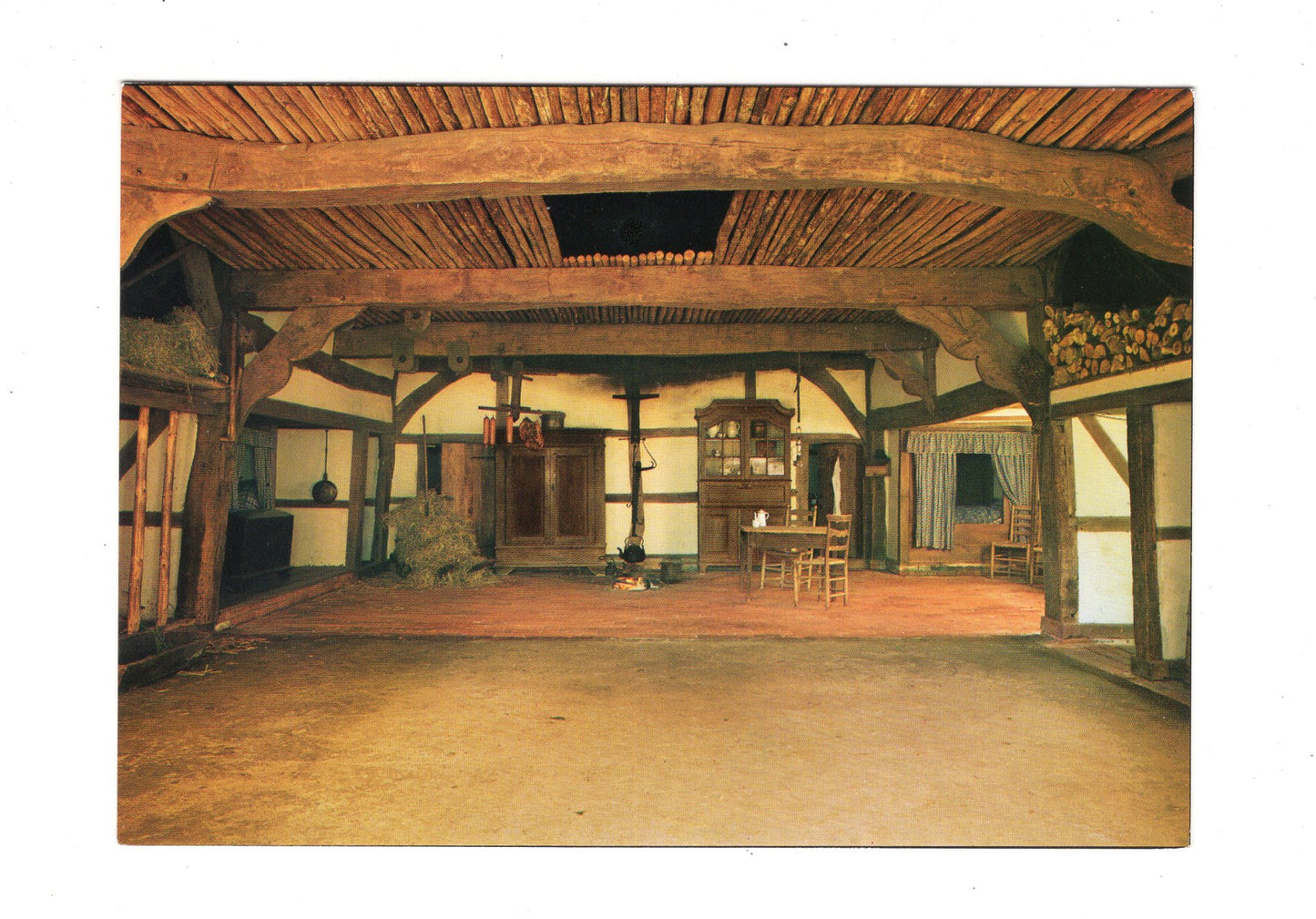 Ansichtskarte Niedersächsisches Freilichtmuseum