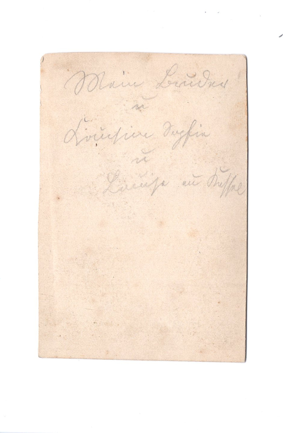 Fotografie Schönes Familienbild / benannt - unbekannter Ort 1860er