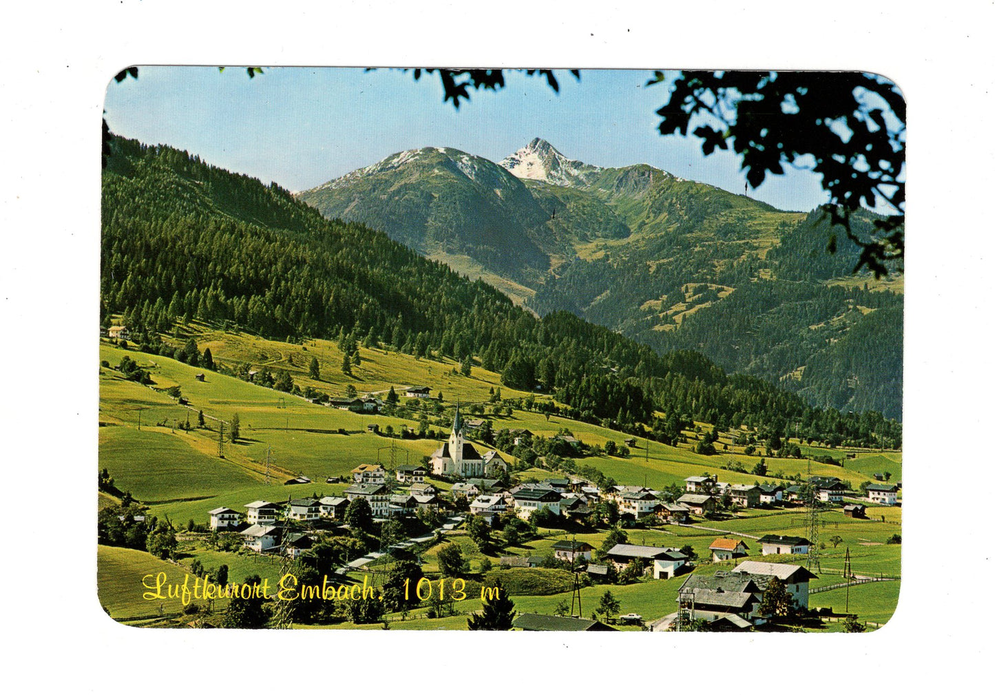 Ansichtskarte Embach / Salzburger Land / Österreich