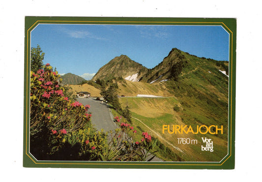 Ansichtskarte Furkajoch / Vorarlberg / Österreich