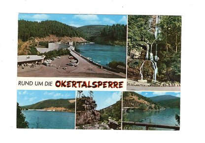 Ansichtskarte Rund um die Okertalsperre im Harz / K1-55