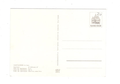 Ansichtskarte Rund um die Okertalsperre im Harz / K1-55