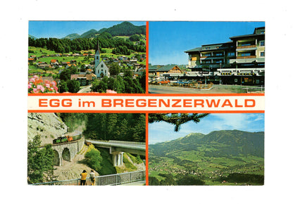 Ansichtskarte Egg / Bregenzerwald / Vorarlberg / Österreich