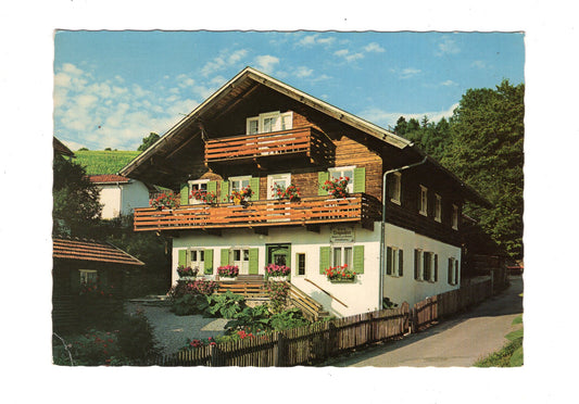 Ansichtskarte Bad Kohlgrub / Oberbayern / Haus Ludwig Lengdobler