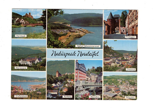 Ansichtskarte Naturpark Nordeifel / Heimbach / Mariawald +++ / M1-60