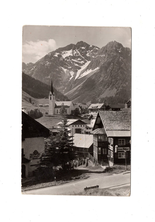 Ansichtskarte Hirschegg / Kleinwalsertal / Österreich