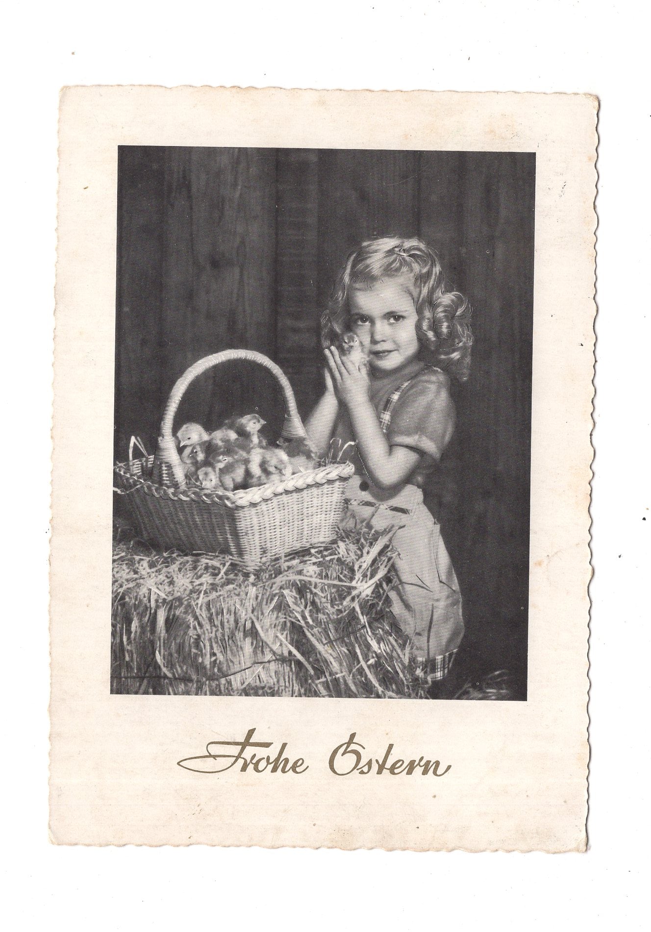 Ansichtskarte Feiertage / Frohe Ostern / L1-54