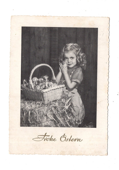 Ansichtskarte Feiertage / Frohe Ostern / L1-54